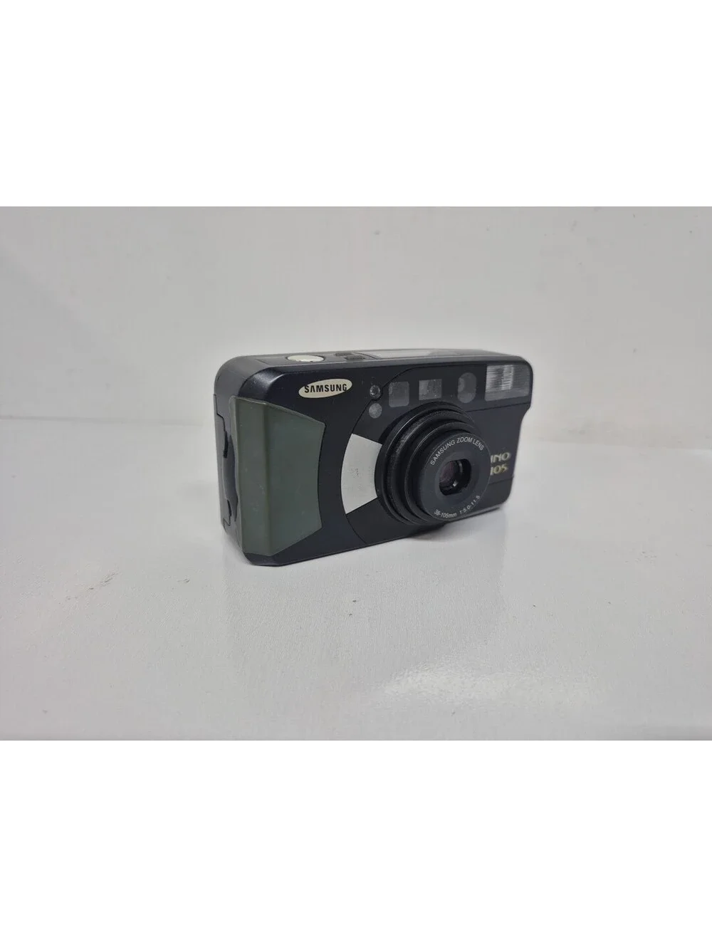 Samsung Fino 105 35mm Camera with 38-105mm Zoom Lens Working